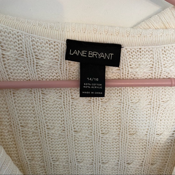 Cream Cotton Knit Sweater 🤍 - Picture 2 of 3